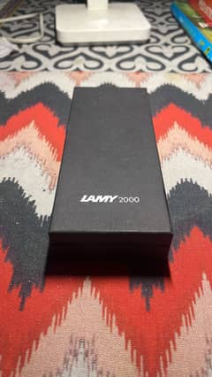 Lamy Ink Pen 2000(02) medium - brushed aluminum