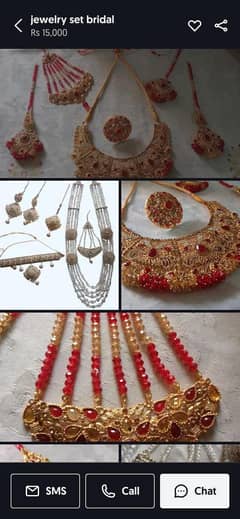 jewelry bridal set for sale