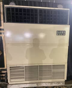 Water cool chillers system for marquee