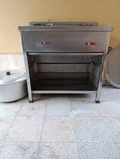 Burner available for restaurant