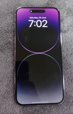 iphone 14 pro max  138gb
