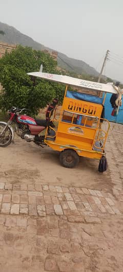 Rickshaw 2022 model number LGA location khanpur chakwal 03319791136