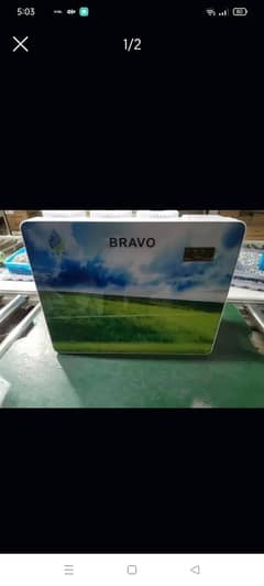 Bravo & Kangaroo RO Reverse Osmosis Water Filter System 6 stage