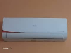Haier dc inverter 1 ton 4 year used for sale
