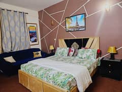 Furnished 1 bed apartment for one day