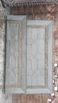 King Size Wooden Bed
