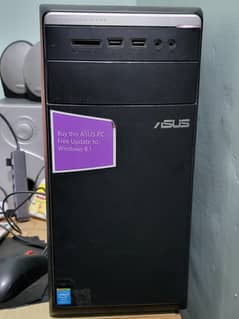 Asus M11AD Core i5-4th gen 16gb Ram 256gb SSD HDD 500gb
