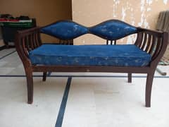 wooden chairs sofa