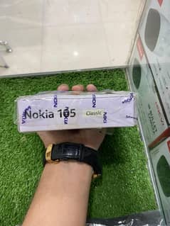 Nokia 105 Classic – Durable, PTA Approved
