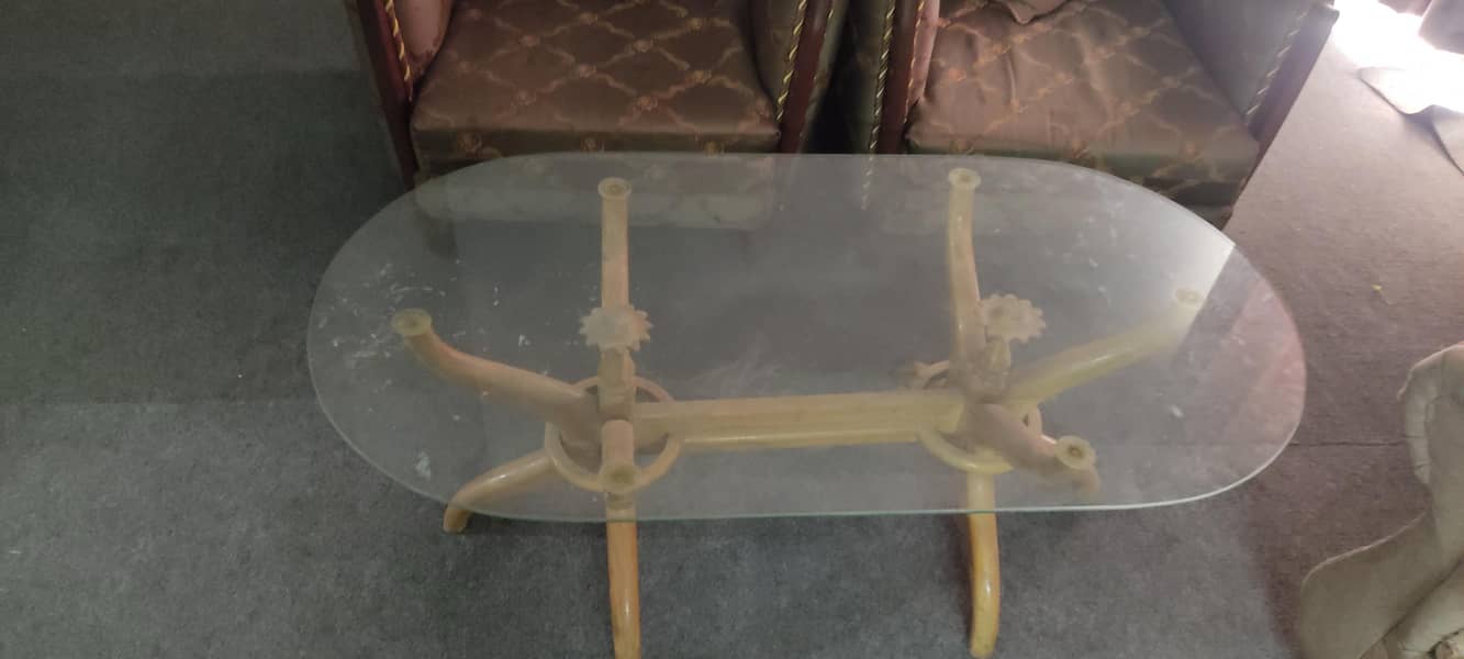 sofa set with tables 2