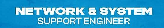 System Support Engineer 0