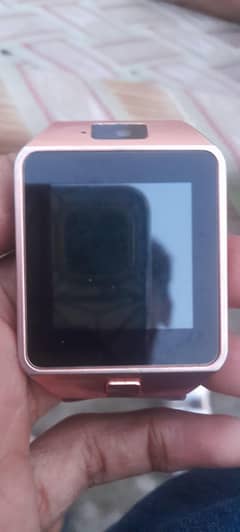 dz09 smart watch sim memory card call