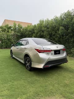 Toyota corolla grande 2018