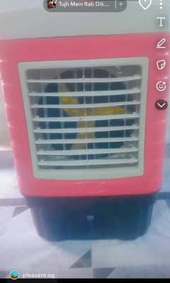 New Ac Dc smart cooler .