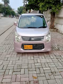 Suzuki WagonR full option 2013/16 semi hybrid almost total original