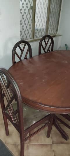 dining table wooden
