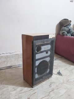 Woofer Speaker Wooden Box / Cabinet