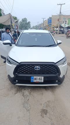 Toyota cross imported