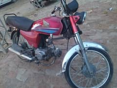 Honda CD 70 Model 2008 for Sale