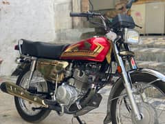 Honda CG 125 Gold Edition 2025 Model