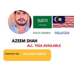 Work visa Saudi Ariba Malaysia