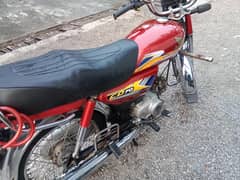 Honda CD 70 2014 model 8/10 condition