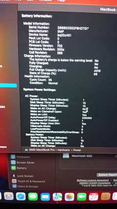 Macbook pro 2017 Cto 13 inch