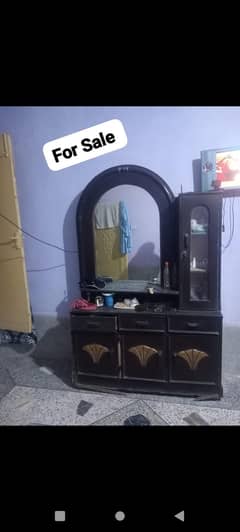 For Sale Showcase and singhar in Best Condition