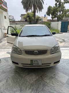 Corolla 20D 2007 model