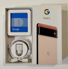Google pixel 6 official PTA approved 8/128 WhatsApp 03276594486