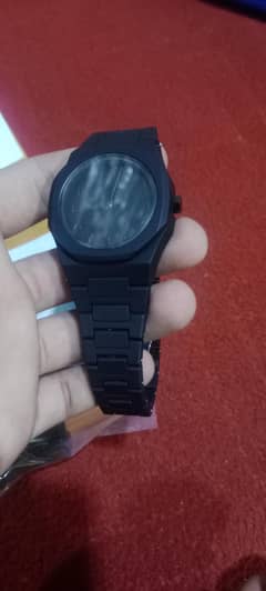 Black aura arabic dial