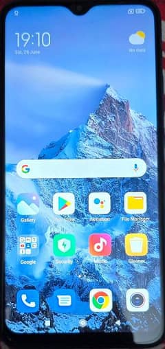 Redmi 9 in Good Condition with Original Box PTA Approved