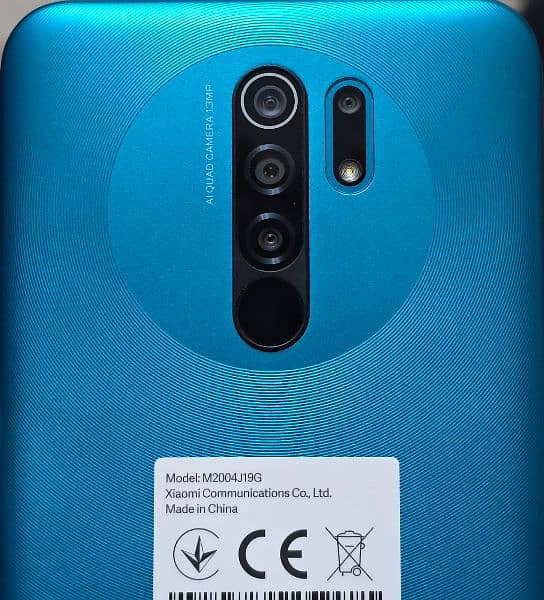 Redmi 9 in Good Condition with Original Box PTA Approved 2