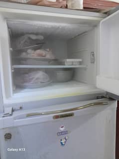 Dawlance fridge silver colour