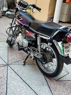 Honda CG 125 for sell (2017 model)