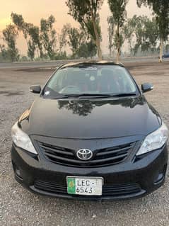 Toyota Corolla for sale +92 343 6815324