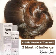 hair food oil, limited stock, 50%off