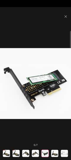M2 NVME PCI e 4.0/3.0 Express card