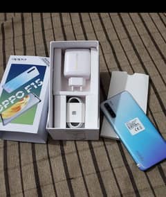 Oppo F15 8gb 256gb box accessories pta approved