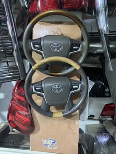 Prado 2018 model steering
