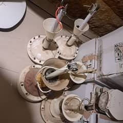 12 old used ceiling fans for sale