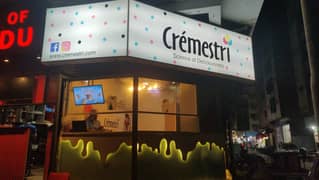 Running Icecream Business for Sale