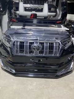 Prado2018 model face up left original