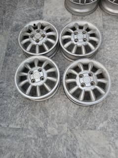 Japanese 13 14 and 15 inch Japan OeM Alloy Rims