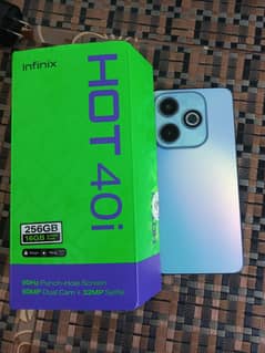Infinix Hot 40i (8+8) 256gb