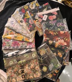 Lawn printed 2 pcs