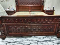 Double bed side tables and dressing table. .