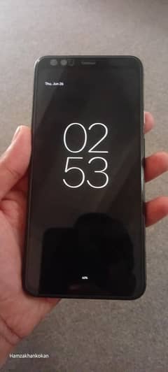 google pixel 4xl 4gb Ram 64 gb memory