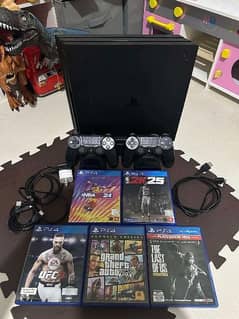 Ps4 pro 1TB Sony playstation total Genuine