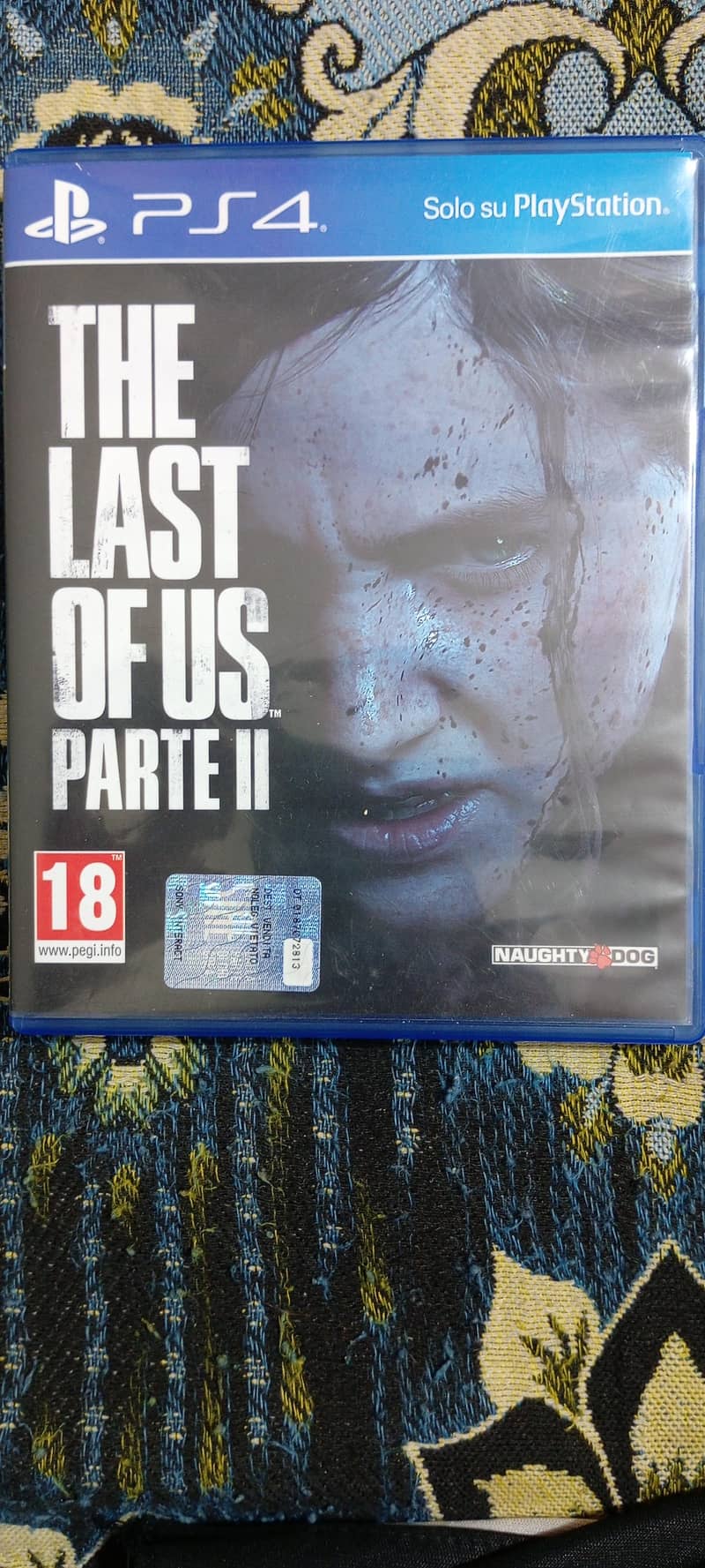 The last of us part 2 in brand new condition 1